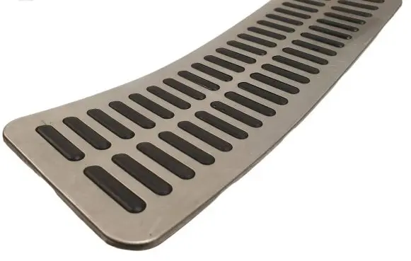 Volkswagen Phaeton Foot rest pad/dead pedal 3D1864777A