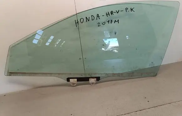 Honda HR-V Front door window glass four-door 43R008010 DOT376