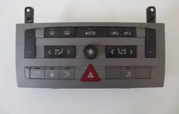 Peugeot 407 Climate control unit 96573328YW