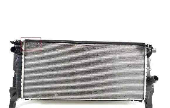 Coolant radiator