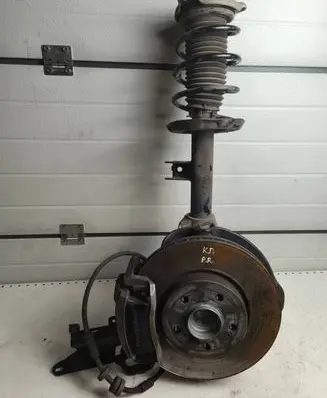 Mercedes-Benz A W177 AMG Front wheel hub spindle knuckle A1773209100 801404006133