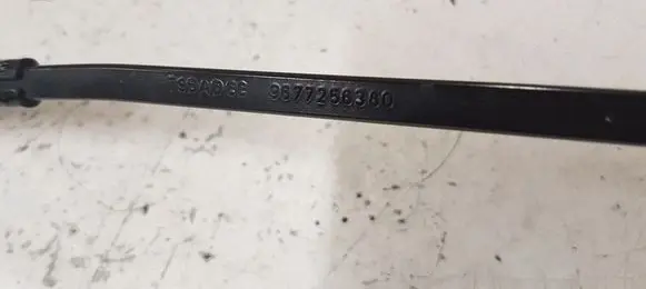 Peugeot 308 Front wiper blade arm 9677256380 97036203