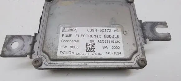 Volvo V70 Fuel injection pump control unit/module 6G9N9D372AC