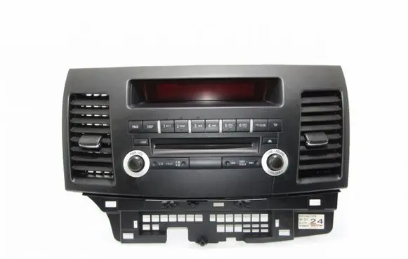 Mitsubishi Lancer X Radio/CD/DVD/GPS head unit 82002A378XA