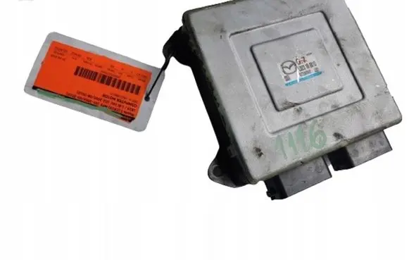Mazda 323 Engine ECU kit and lock set L82318881D L82318881D E6T53976H3