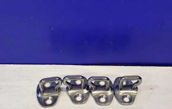 Jaguar XJ X351 Front door hinges set 