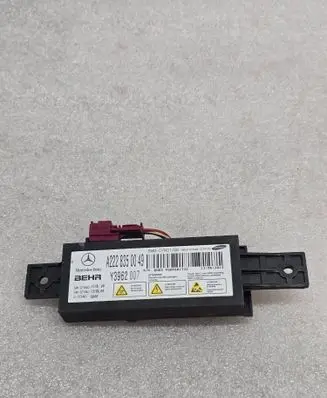 Mercedes-Benz S W222 Air conditioning/heating control unit A2228350049