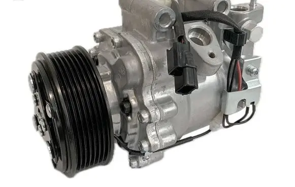 Honda Civic Air conditioning (A/C) compressor (pump) 38810RZVG03 TRSE093757