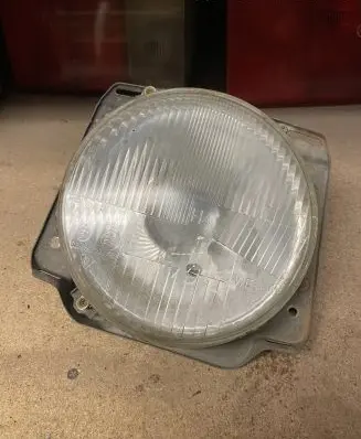 Volkswagen Golf II Headlight/headlamp 029784 029783