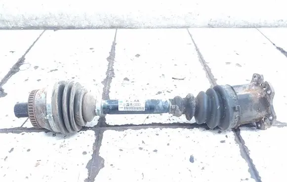 Front driveshaft