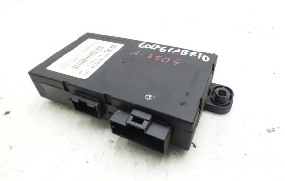 Volkswagen Golf VI Convertible roof control unit 5K7959255A 33510911