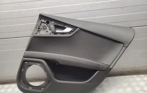 Audi A7 S7 4G Rear door card panel trim 4G8867306