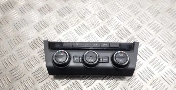 Skoda Octavia Mk3 (5E) Climate control unit 5E0907044E 5E0863152B