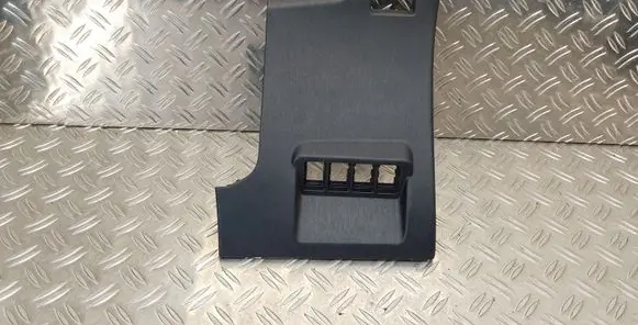 Dashboard lower bottom trim panel