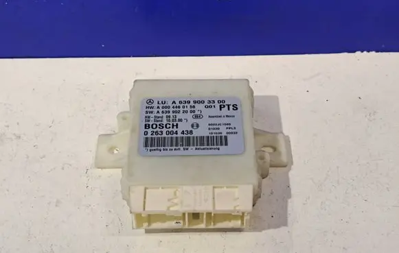 Mercedes-Benz Vito Viano W639 Parking PDC control unit/module A6399003300 A0004460156