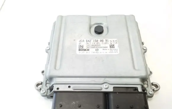 Mercedes-Benz E W211 Engine control unit/module A6421500891 0281012790