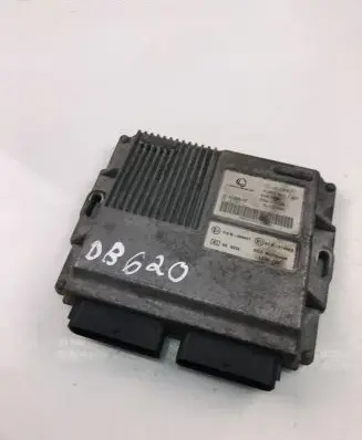 Opel Corsa D Engine control unit/module ECU 616878000