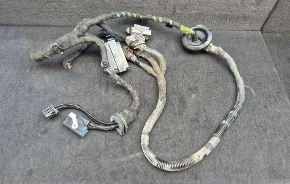 Audi Q7 4L Other wiring loom 1J0906360B 1J0973735 6X0973717