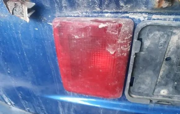 Peugeot 407 Rear fog light 