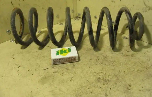 Mercedes-Benz A W168 Rear coil spring