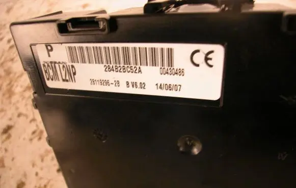 Nissan Note (E12) Comfort/convenience module