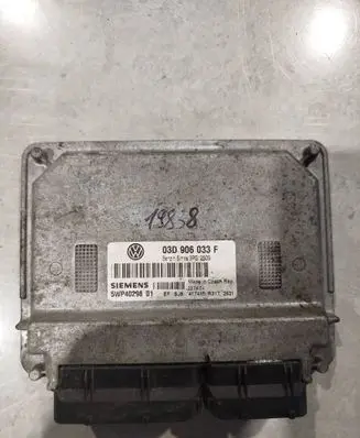 Audi A6 S6 C6 4F Engine control unit/module 03D906033F 5WP4029801