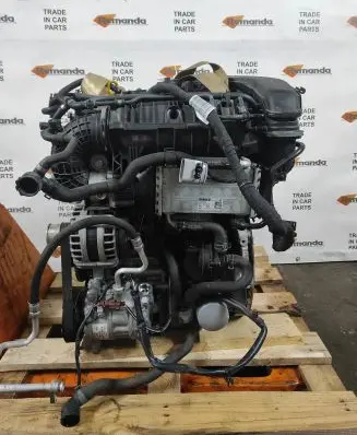 Volkswagen Tiguan Engine DPCA