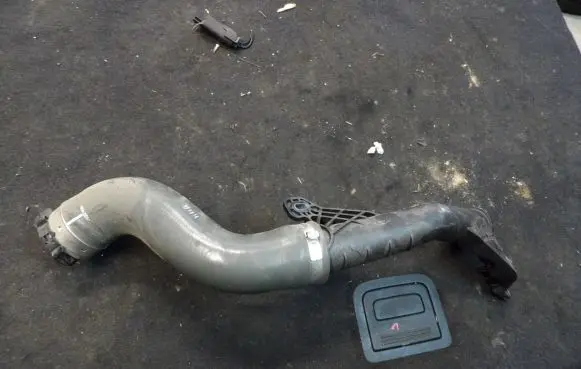 Renault Clio IV Intercooler hose/pipe 144609034R