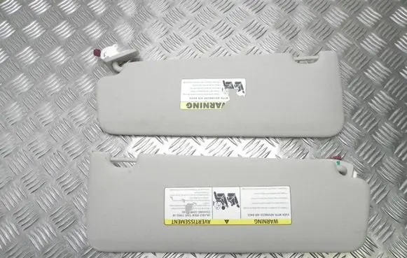 BMW 5 GT F07 Sun visor 10J119392 T1413