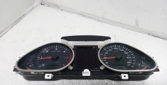 Audi A6 S6 C6 4F Speedometer (instrument cluster) 4F0920900S