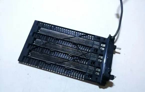 BMW 4 F32 F33 Electric cabin heater radiator 9232058 t1014398f