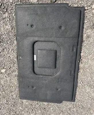 Citroen C4 II Picasso Trunk/boot mat liner 98010545ZD 739210