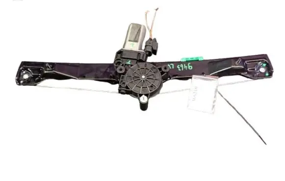 Fiat Punto (199) Front door window regulator with motor