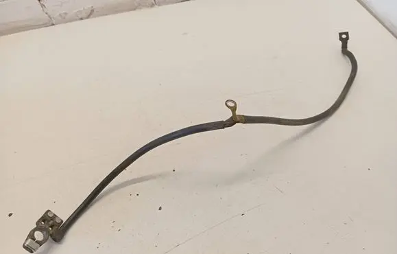 Negative earth cable (battery)