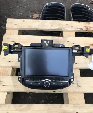 Opel Corsa E Navigation unit CD/DVD player brak