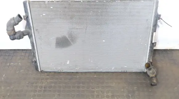 Skoda Superb B6 (3T) Coolant radiator