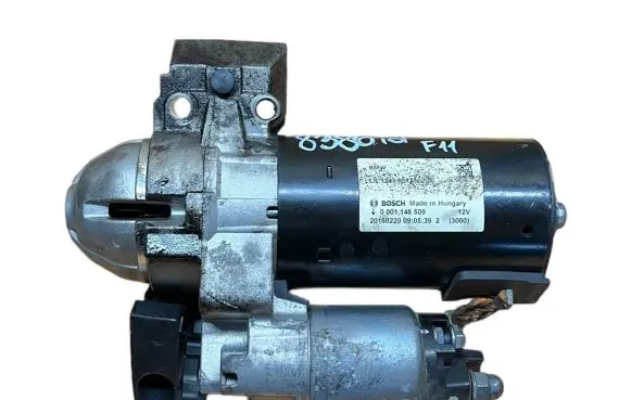 BMW 5 F10 F11 Starter motor 12418574102 8574102 0001148509