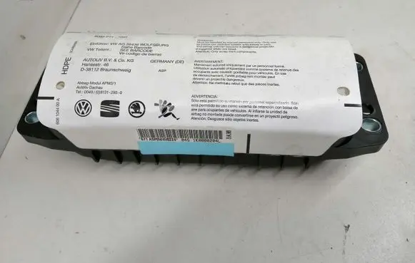 Volkswagen Golf V Passenger airbag 1K0880204L