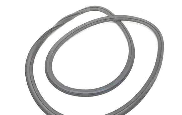 Front door rubber seal