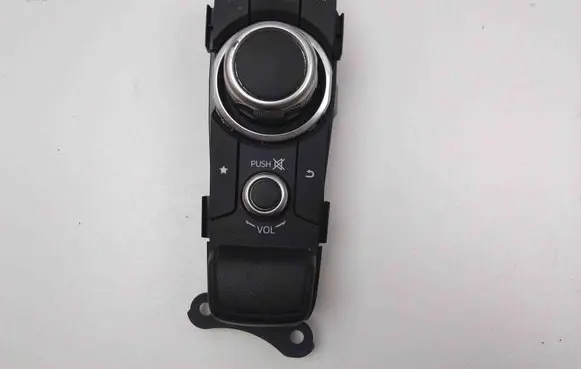 Mazda 2 Head unit multimedia control D09H66CM0A