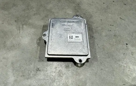 LED ballast control module