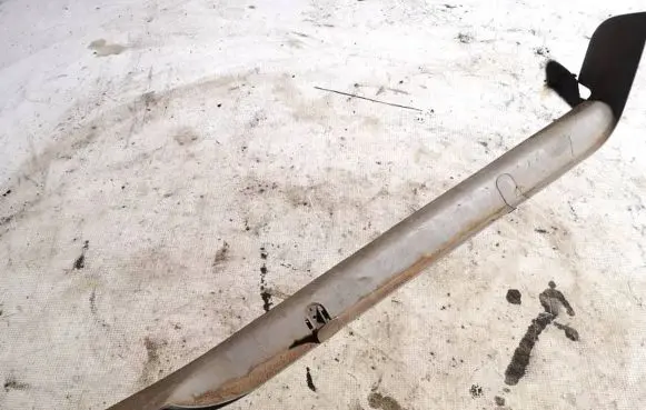 Seat Alhambra (Mk1) Rear sill trim cover 7m0853371