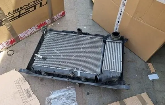 Radiator set