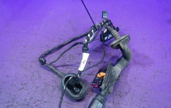 Engine installation wiring loom