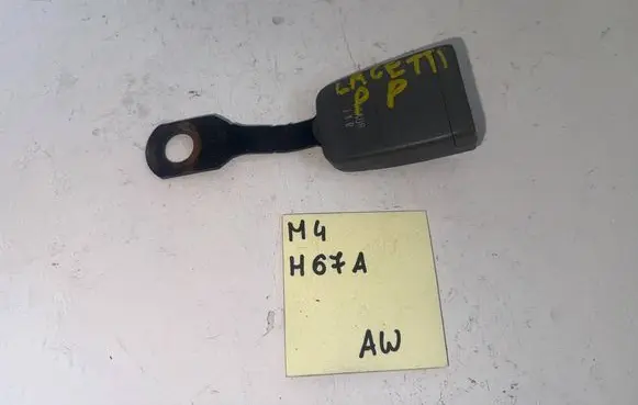 Chevrolet Lacetti Front seatbelt buckle 05A06 JYR