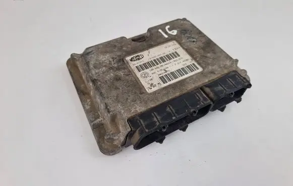 Fiat Ducato Engine control unit/module 55187372 3NGE0NM7D 6160062705