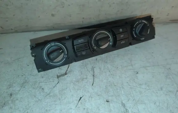 BMW 5 E60 E61 Climate control unit 9177712
