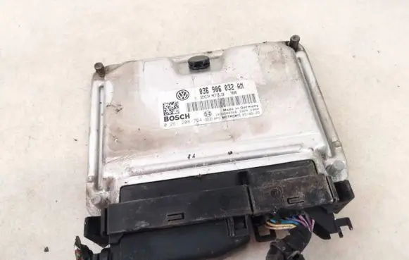 Volkswagen Golf V Engine control unit/module 036906032am 0261208754