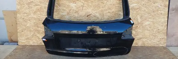 Porsche Cayenne (92A) Tailgate/trunk/boot lid 7P5827159D 4002712