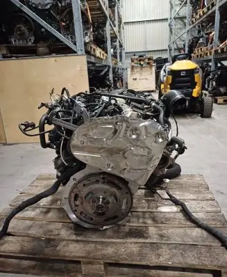 Audi A4 S4 B9 8W Engine swap DLV